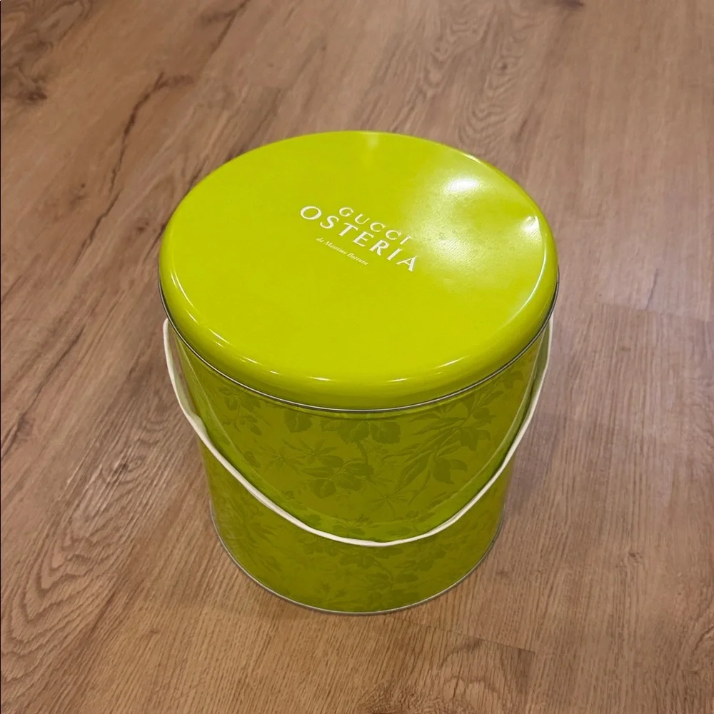 Gucci Green Storage Tin